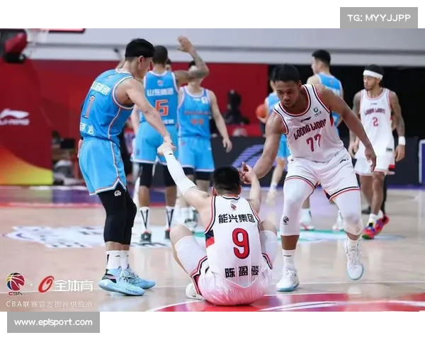 CBA广州龙狮加时胜天津，陈盈骏关键三分救主